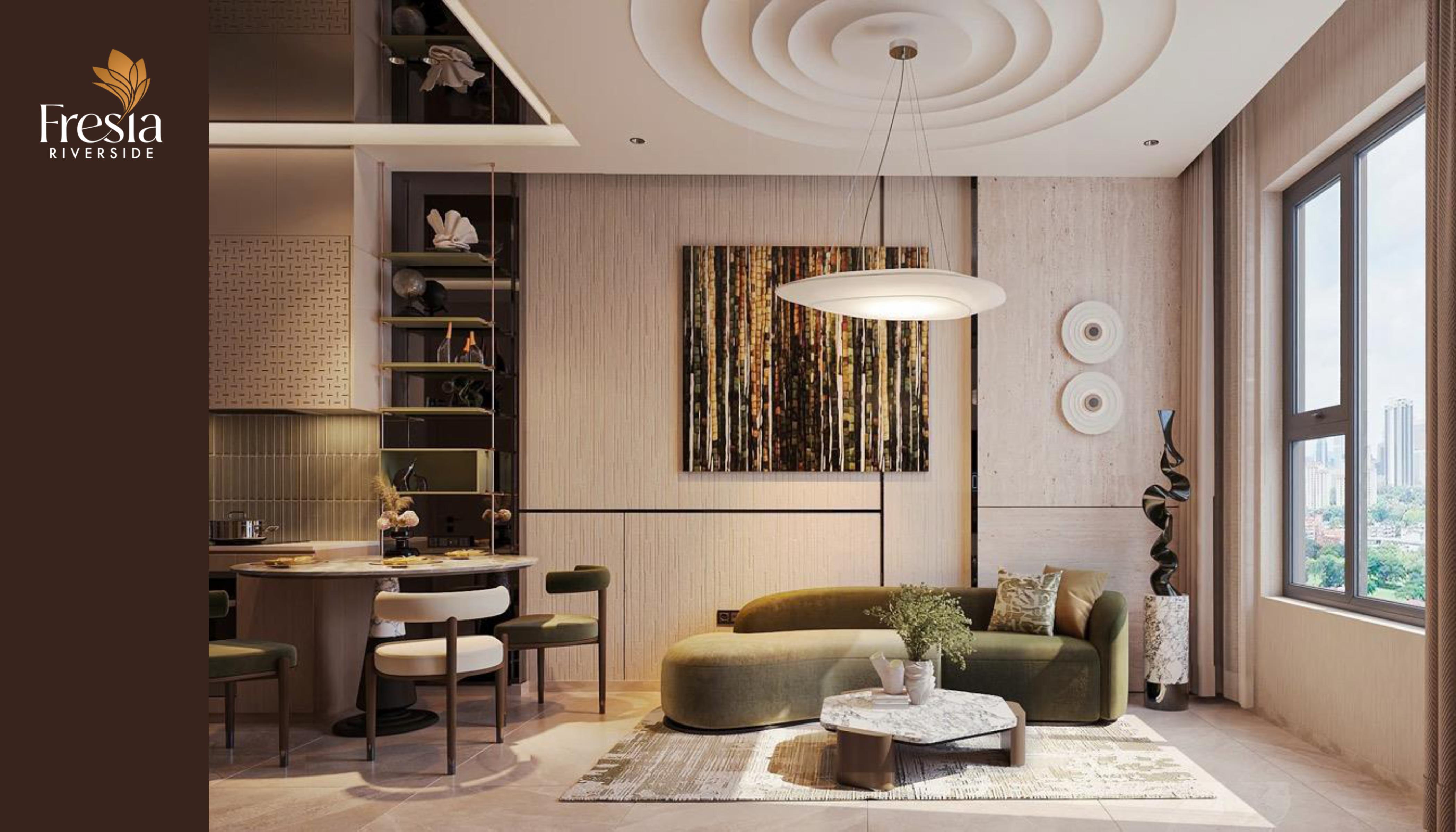 Đón bình minh cực Chill tại căn hộ ven sông Fresia Riverside Biên Hòa - gần Aeon Mall - Ảnh chính